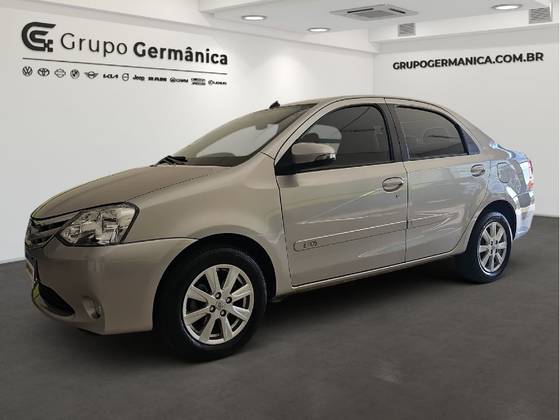 TOYOTA ETIOS 1.5 XLS SEDAN 16V FLEX 4P AUTOMÁTICO